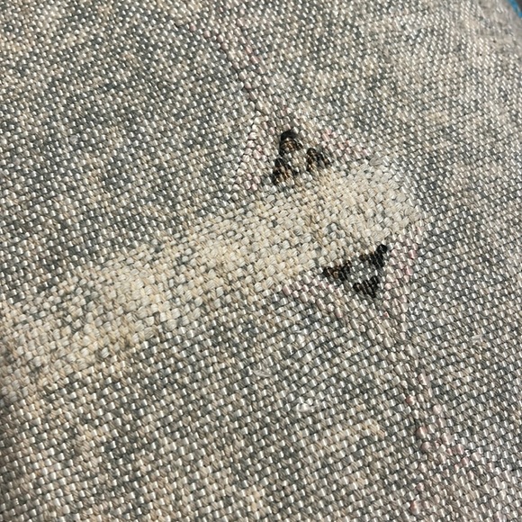 Turkish kilim pillow - Picture 4 of 4